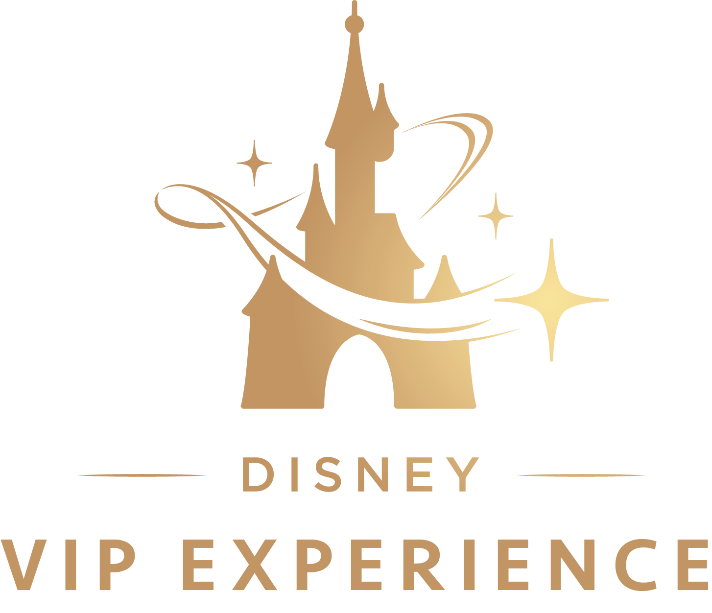 Gold-DisneyVIPExperience- logo- Stacked-CMYK