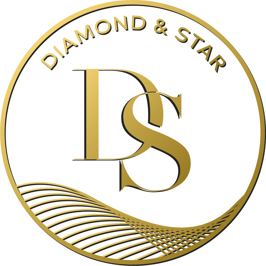Logo-Diamond-Star-GOLD_Schatten-Schwarz