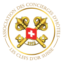 Logo Les Clefs d'Or Suisse